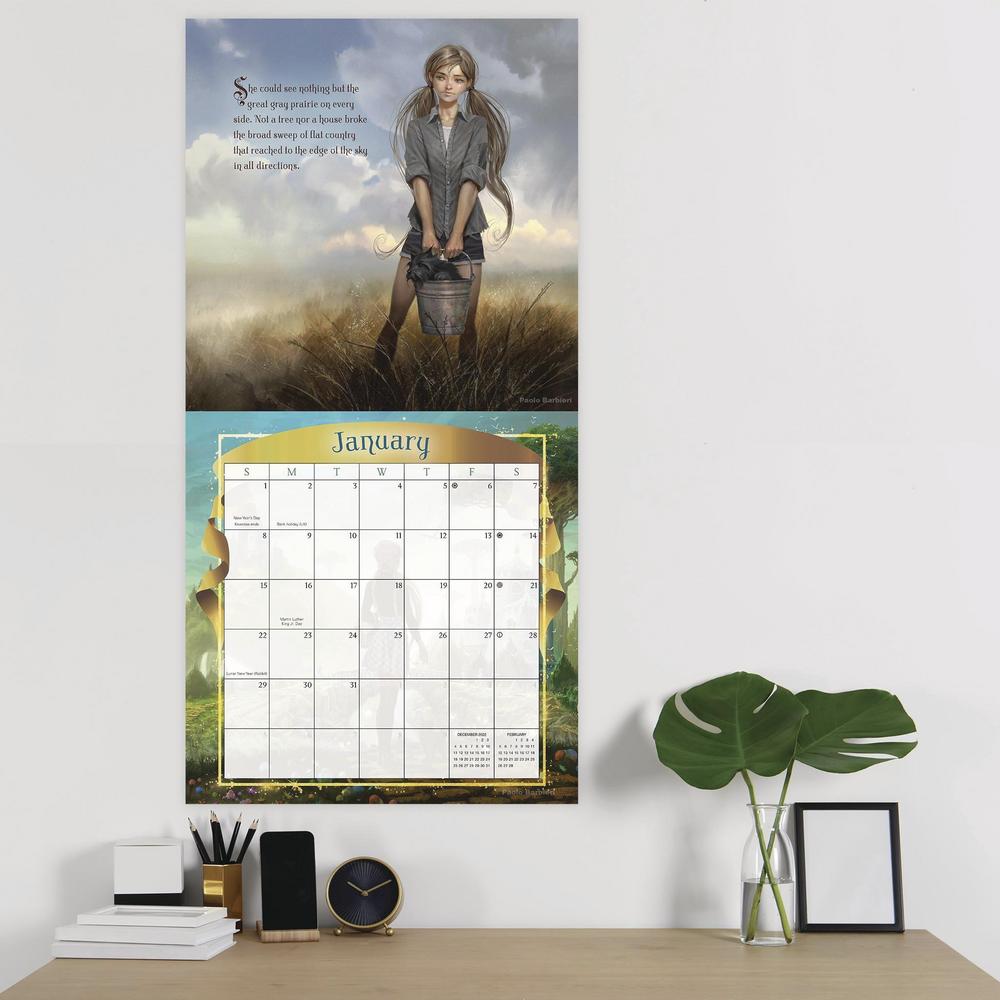 Llewellyn's 2026 Wizard of Oz Calendar
