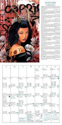 2026 Astrological Calendar by Llewellyn