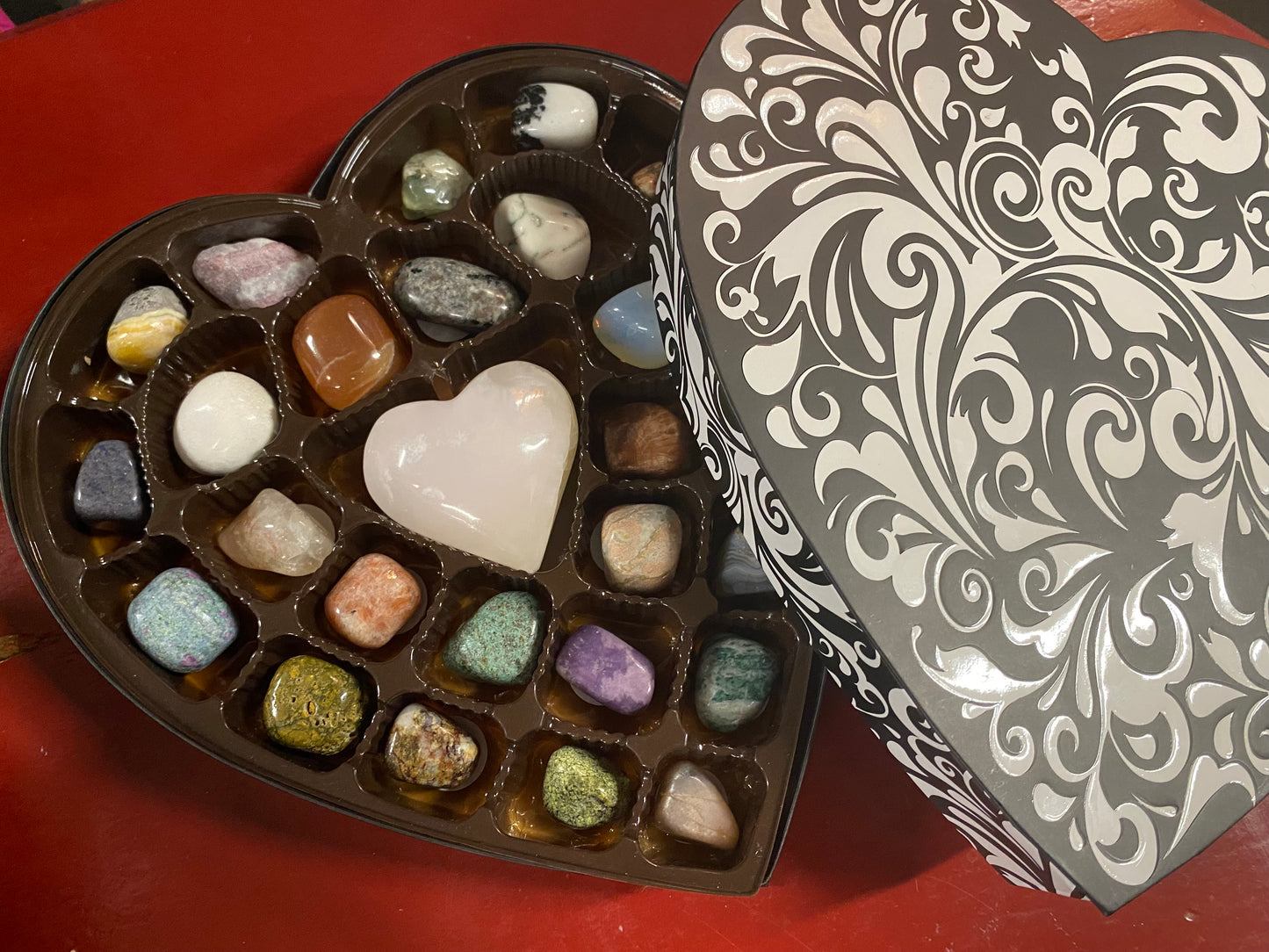 Crystal Collection Heart Gift Box