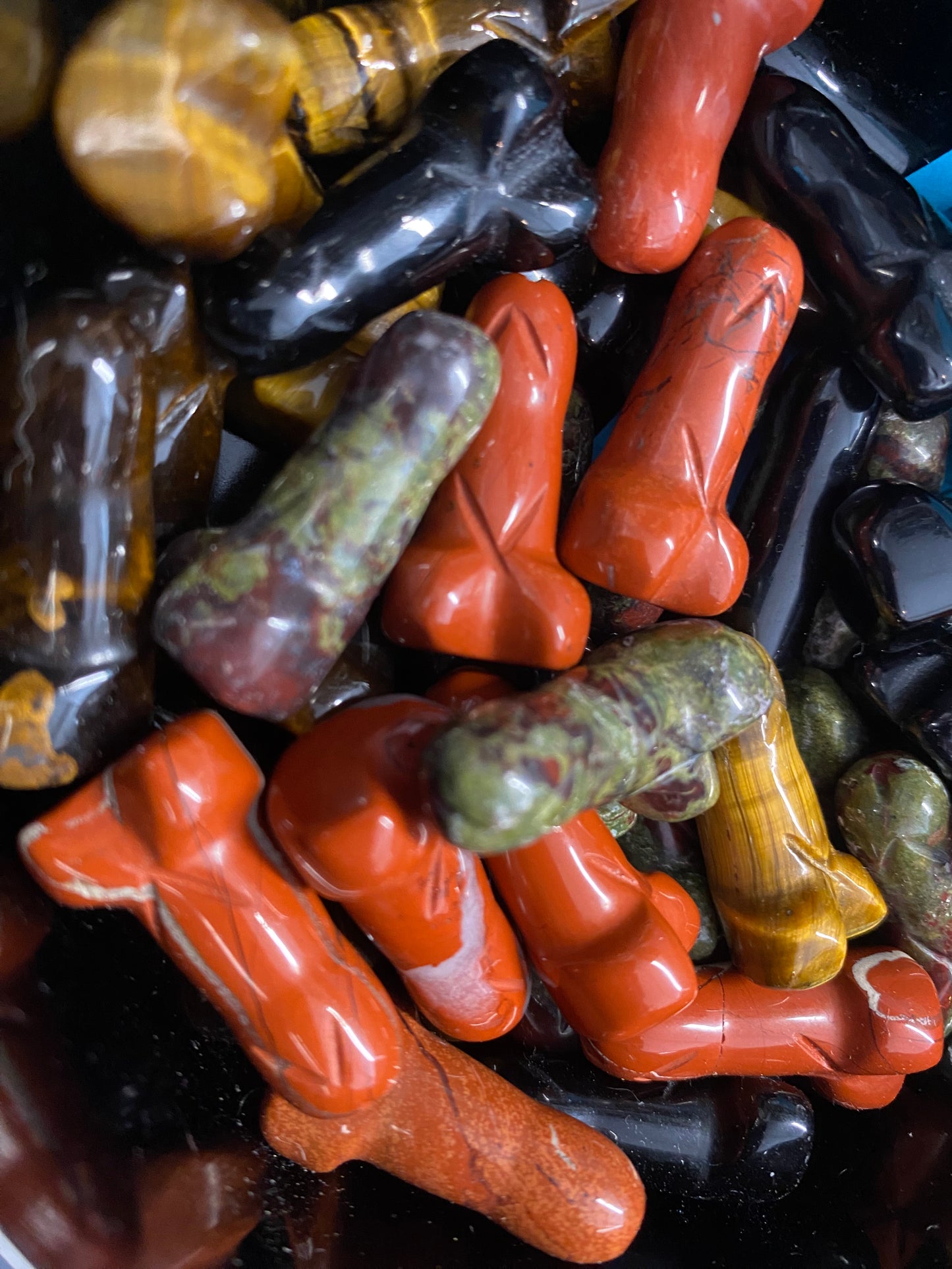 Stone Phallus Mini Carving