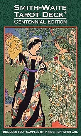 Smith-Waite tarot deck by Pamela Colman Smith