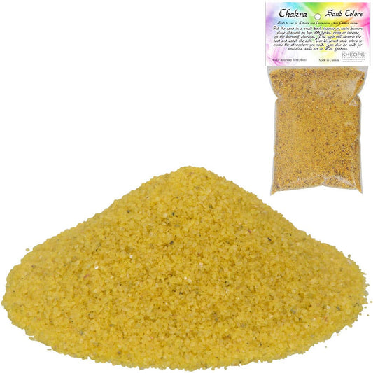Sand Bag 4oz - Yellow (Each)