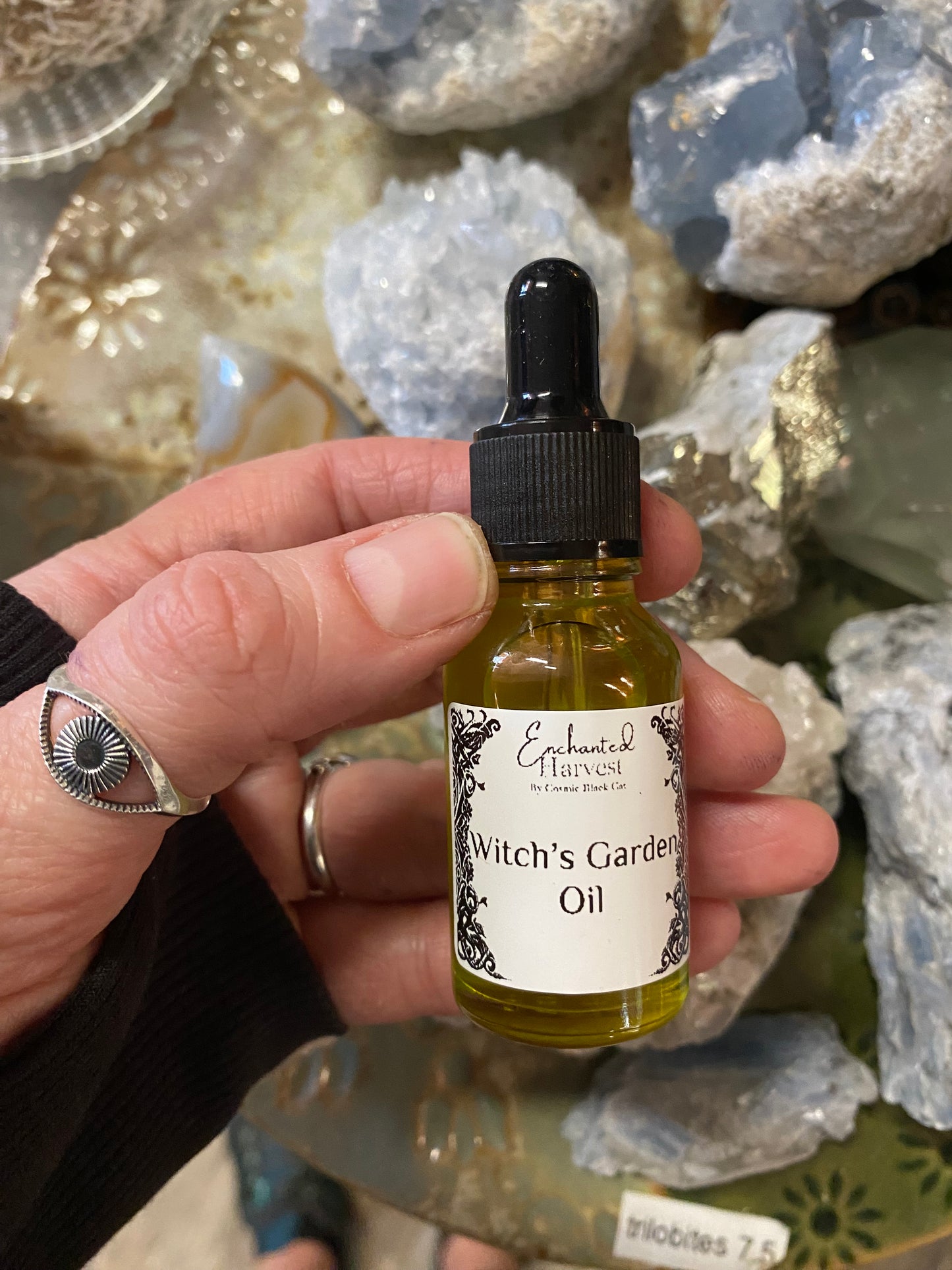 Enchanted Harvest Anointing and Ritual Oils