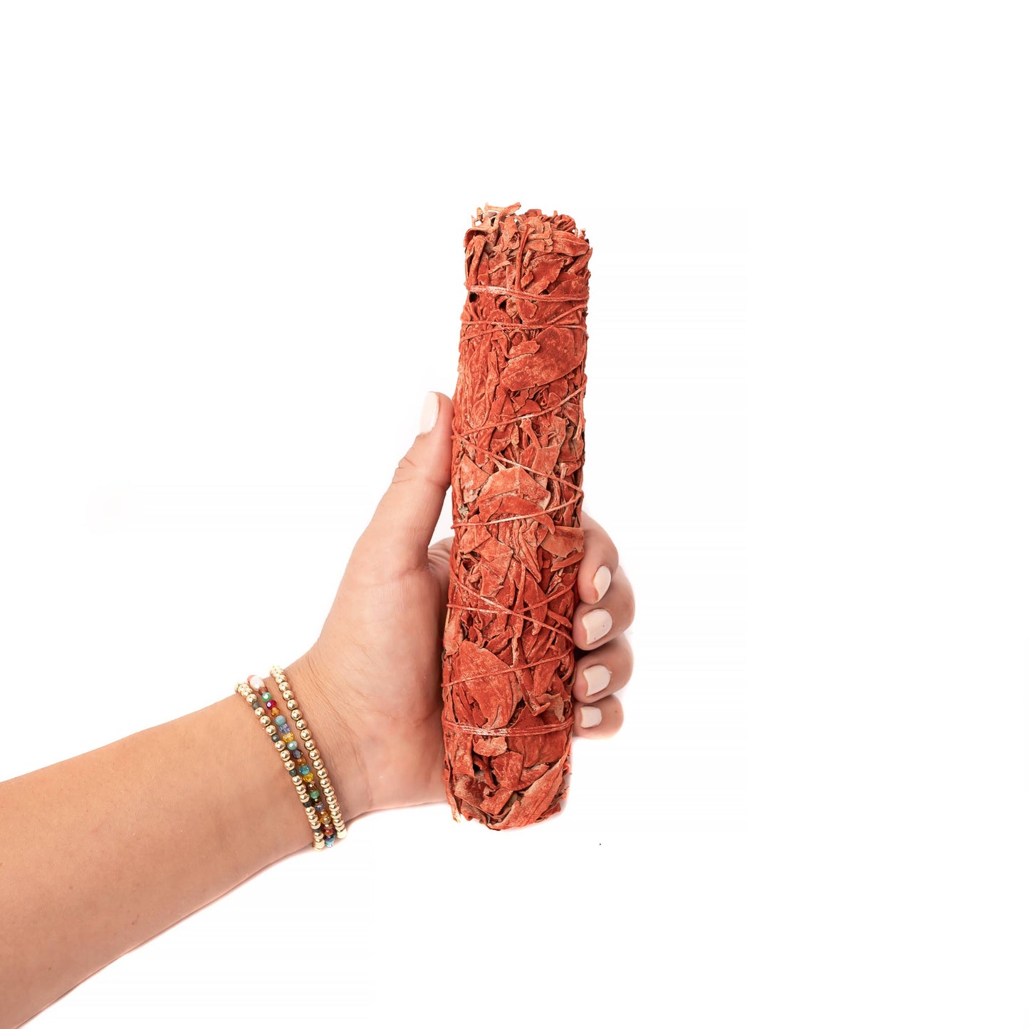 Dragons Blood 8" California Sage Herb Wand