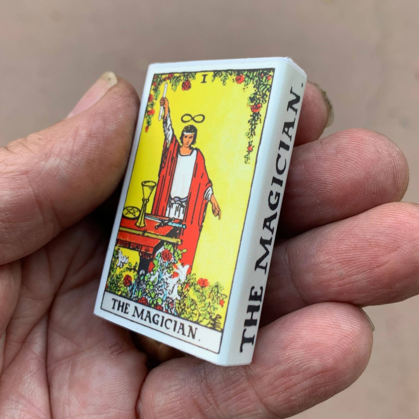 Tarot Major Arcana Matchbox