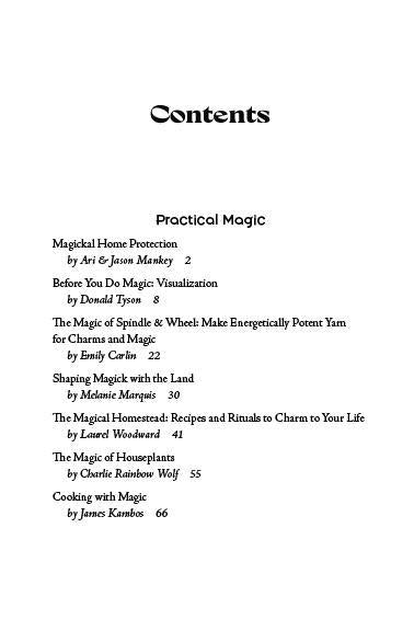 2027 Witches Companion Almanac by Llewellyn