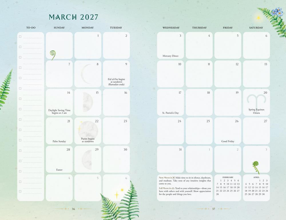 Llewellyn's 2027 Herbal Enchantment Planner