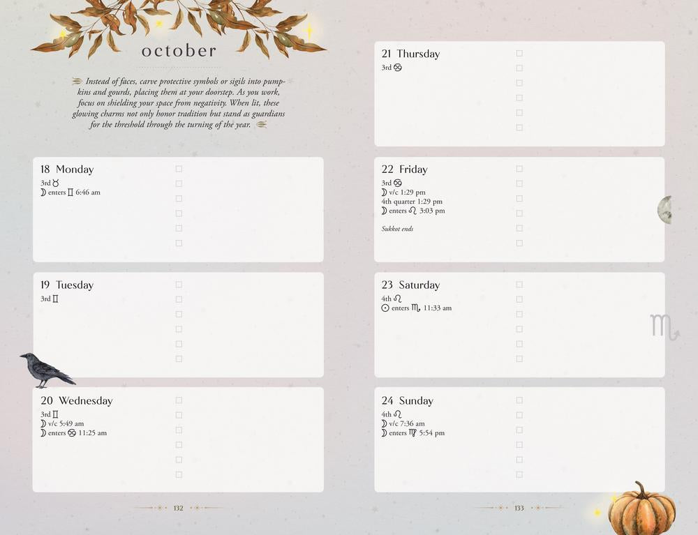 Llewellyn's 2027 Herbal Enchantment Planner