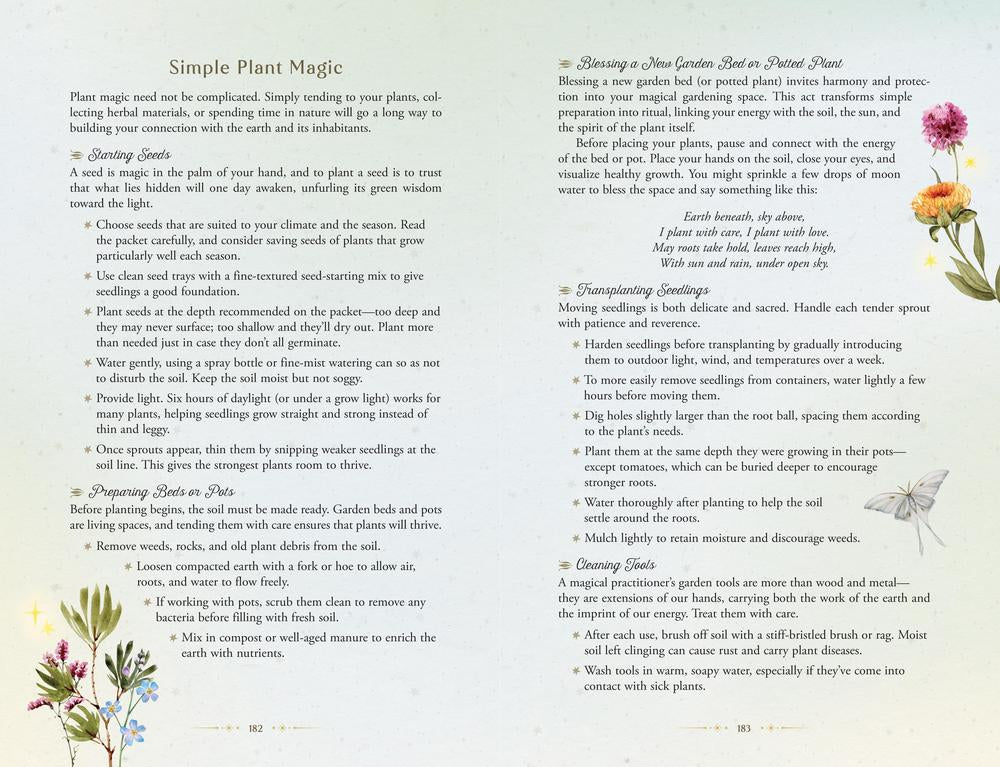 Llewellyn's 2027 Herbal Enchantment Planner