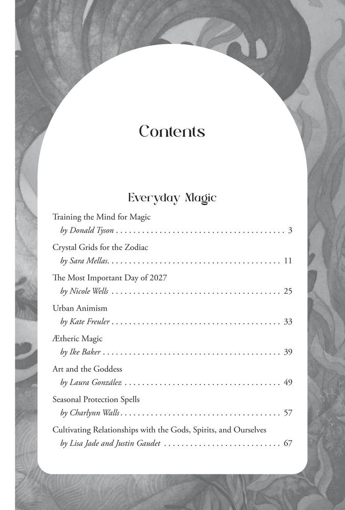 2027 Magical Almanac by Llewellyn