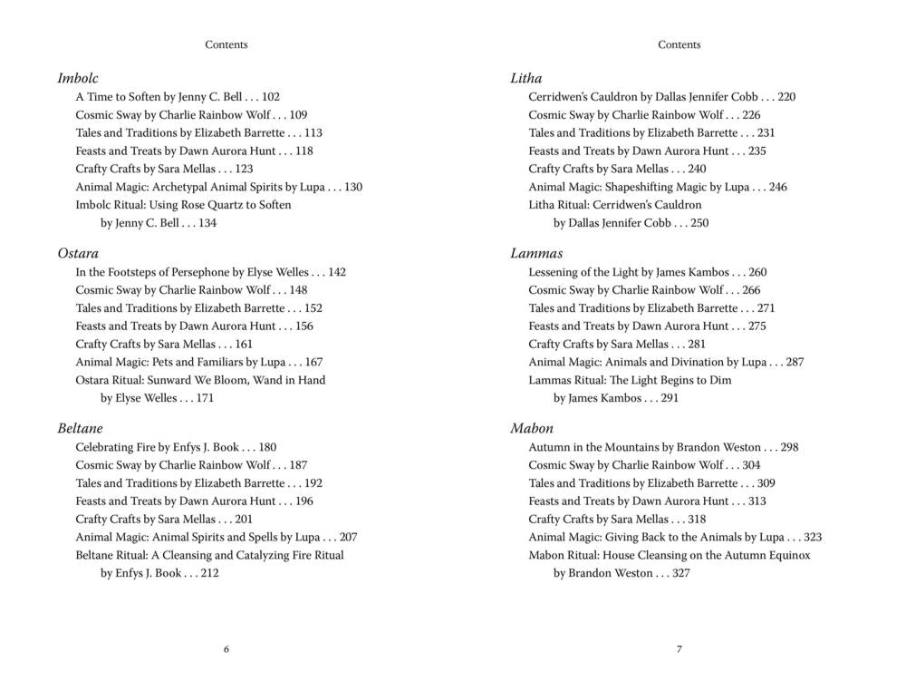 2027 Sabbats Almanac by Llewellyn