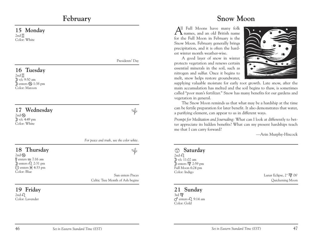 2027 Witches Datebook by Llewellyn