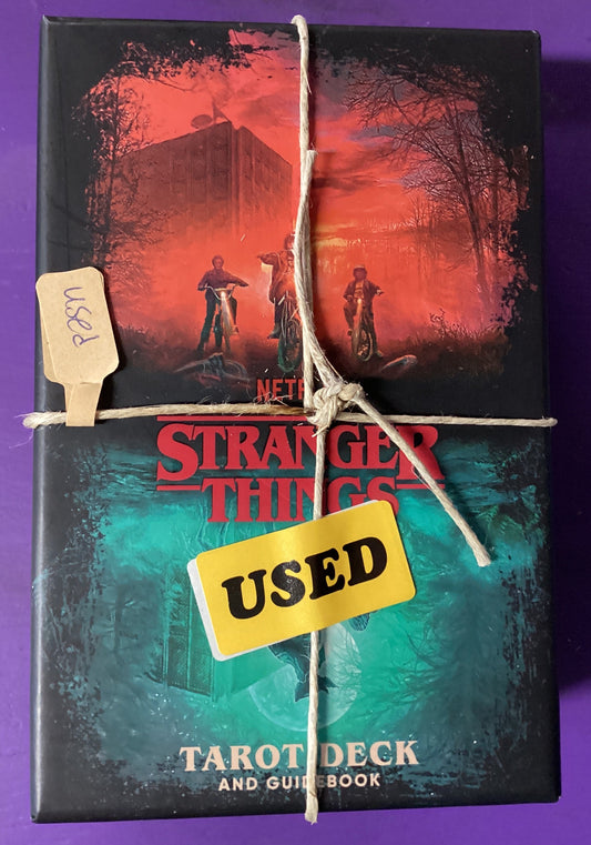 Stranger Things Tarot Deck