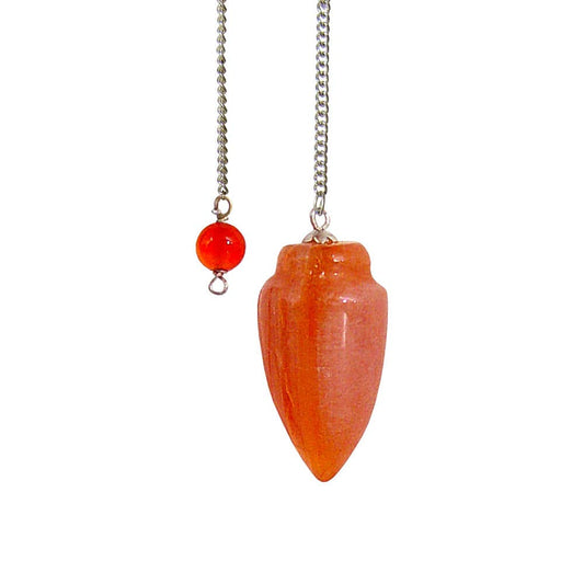 Pendulum Curved Carnelian