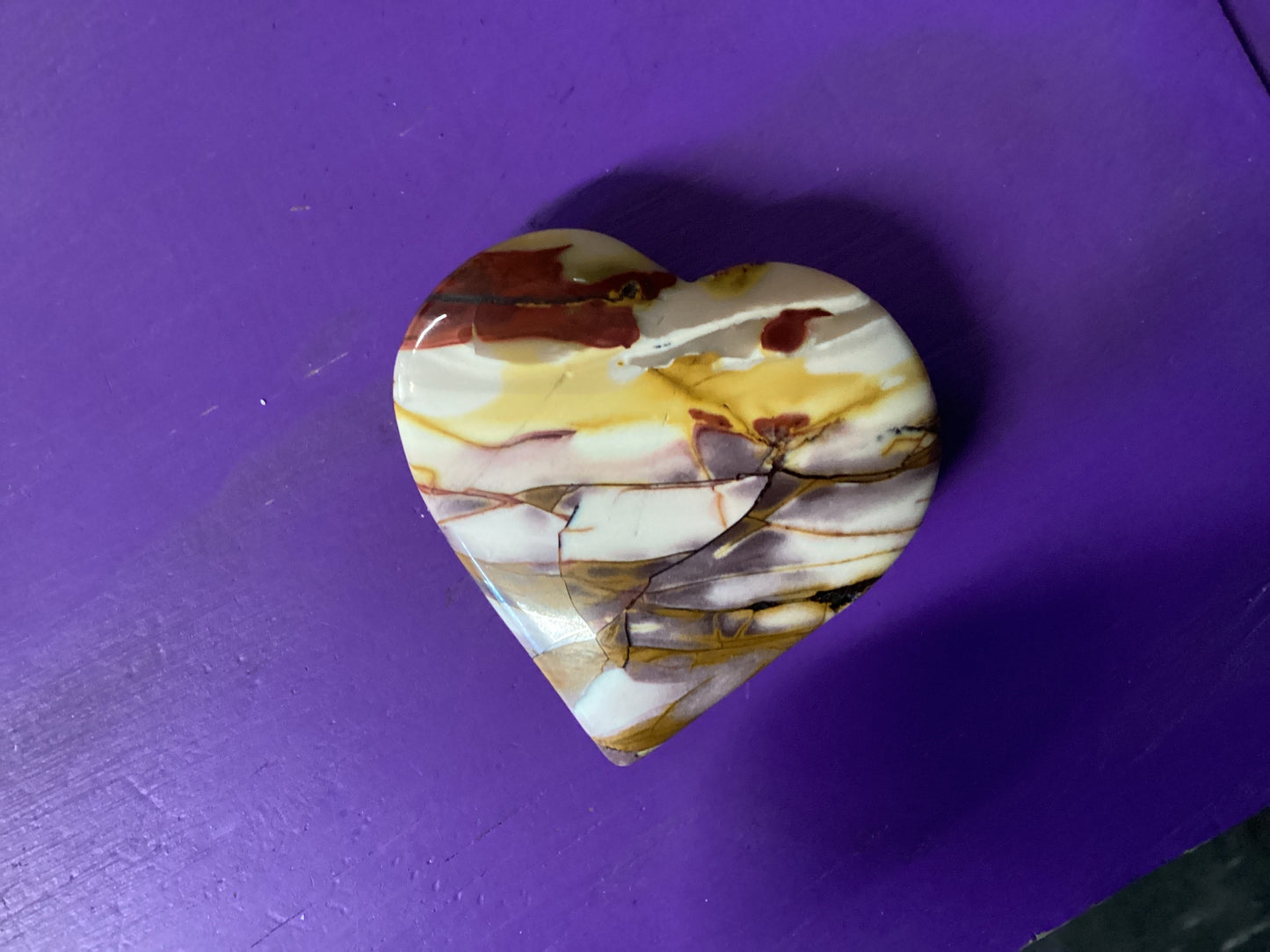 Mookaite Heart Carvings