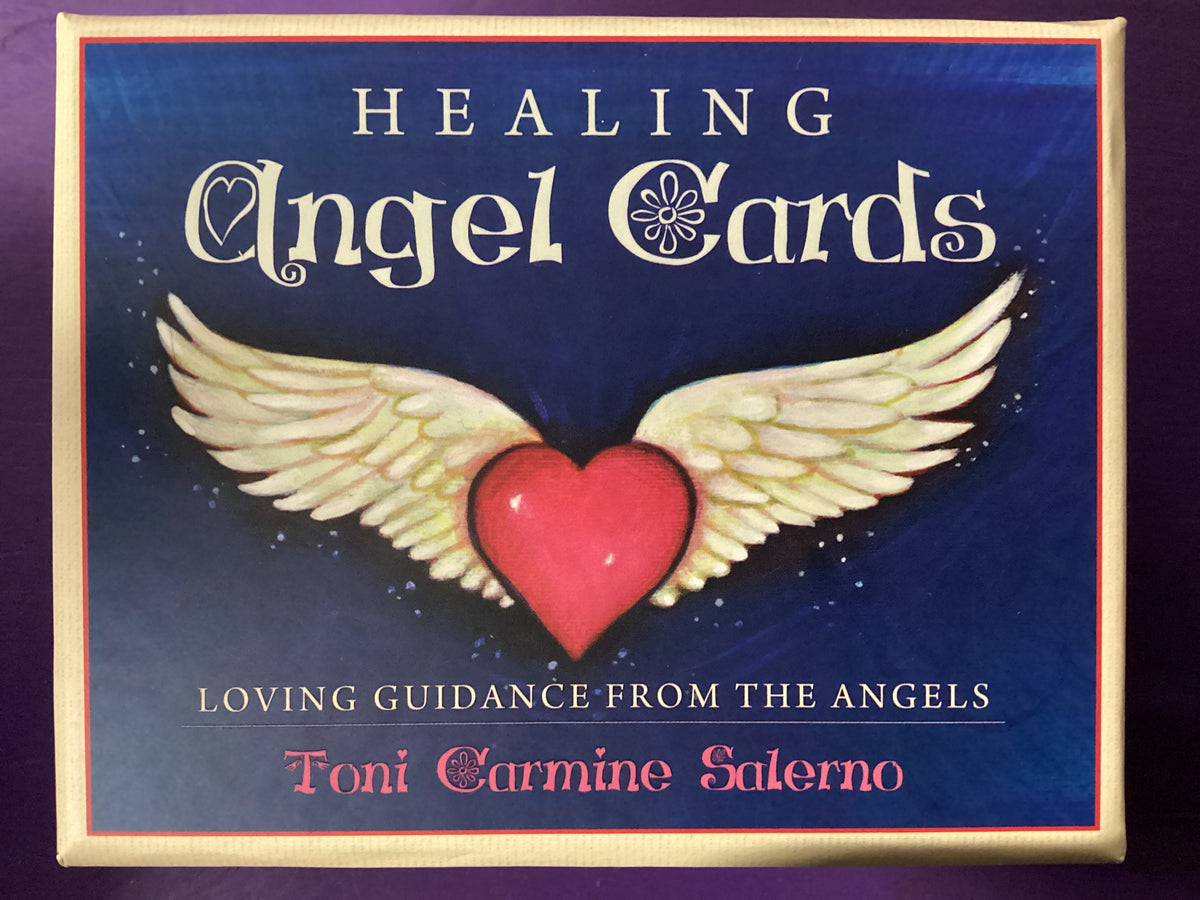 Healing Angel Cards by Toni Carmine Salerno