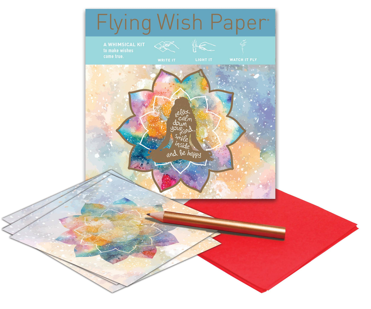 MINDFUL / Wish-Making Kit / 15 WISH PAPER™ + Accessories