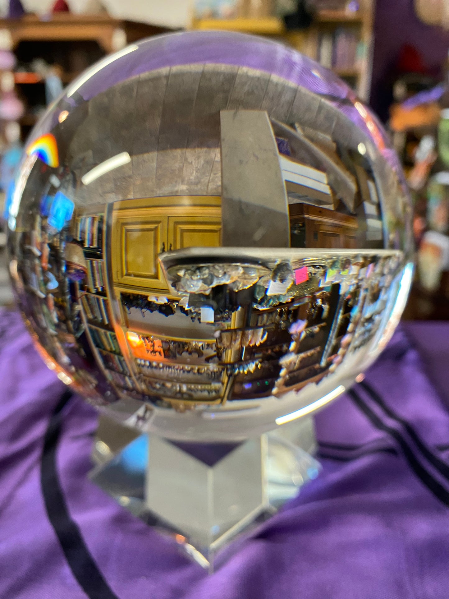 150mm Clear gazing ball