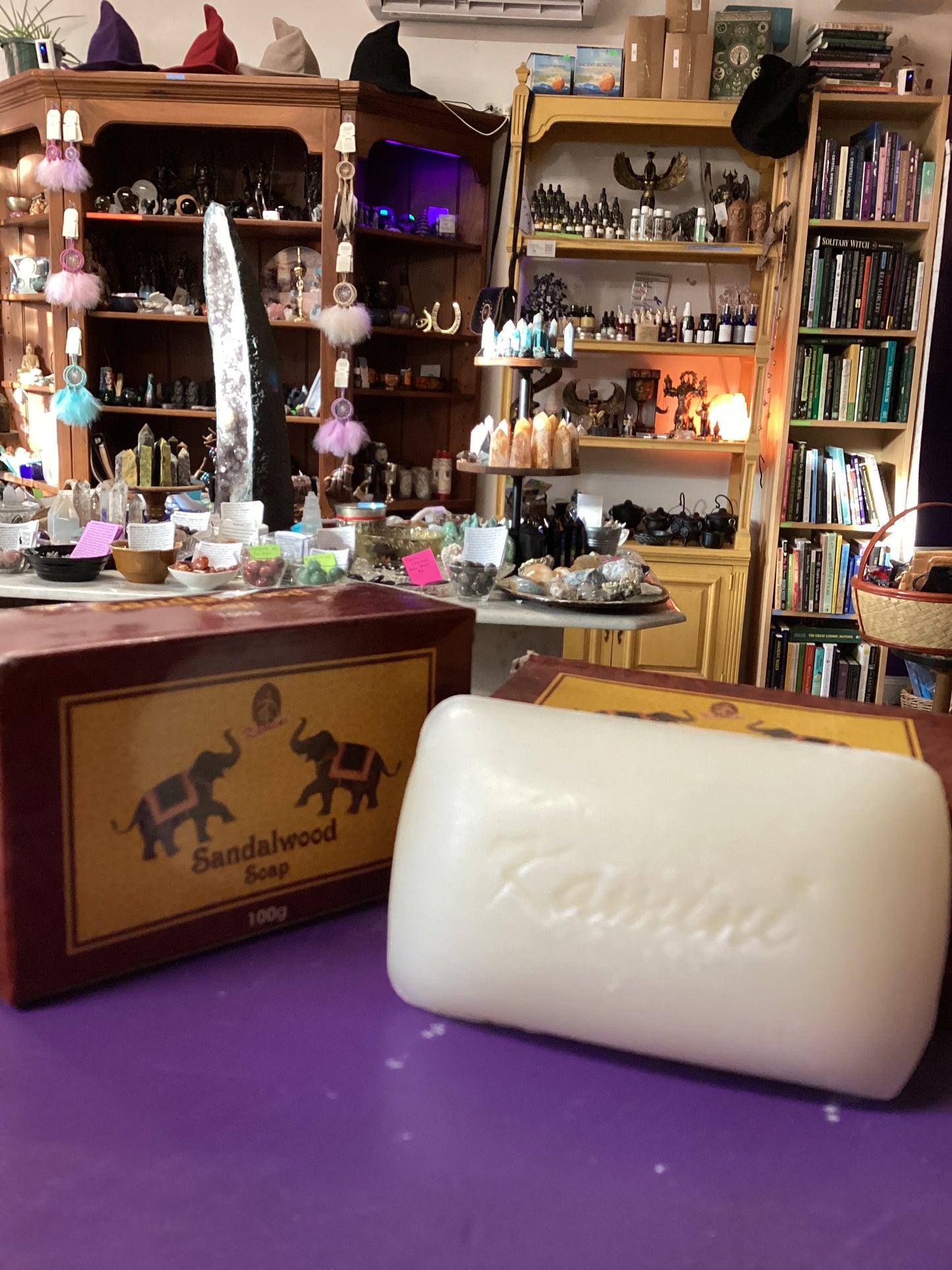 100g Sandalwood soap