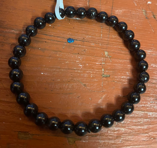 Black Tourmaline Bracelet 6mm