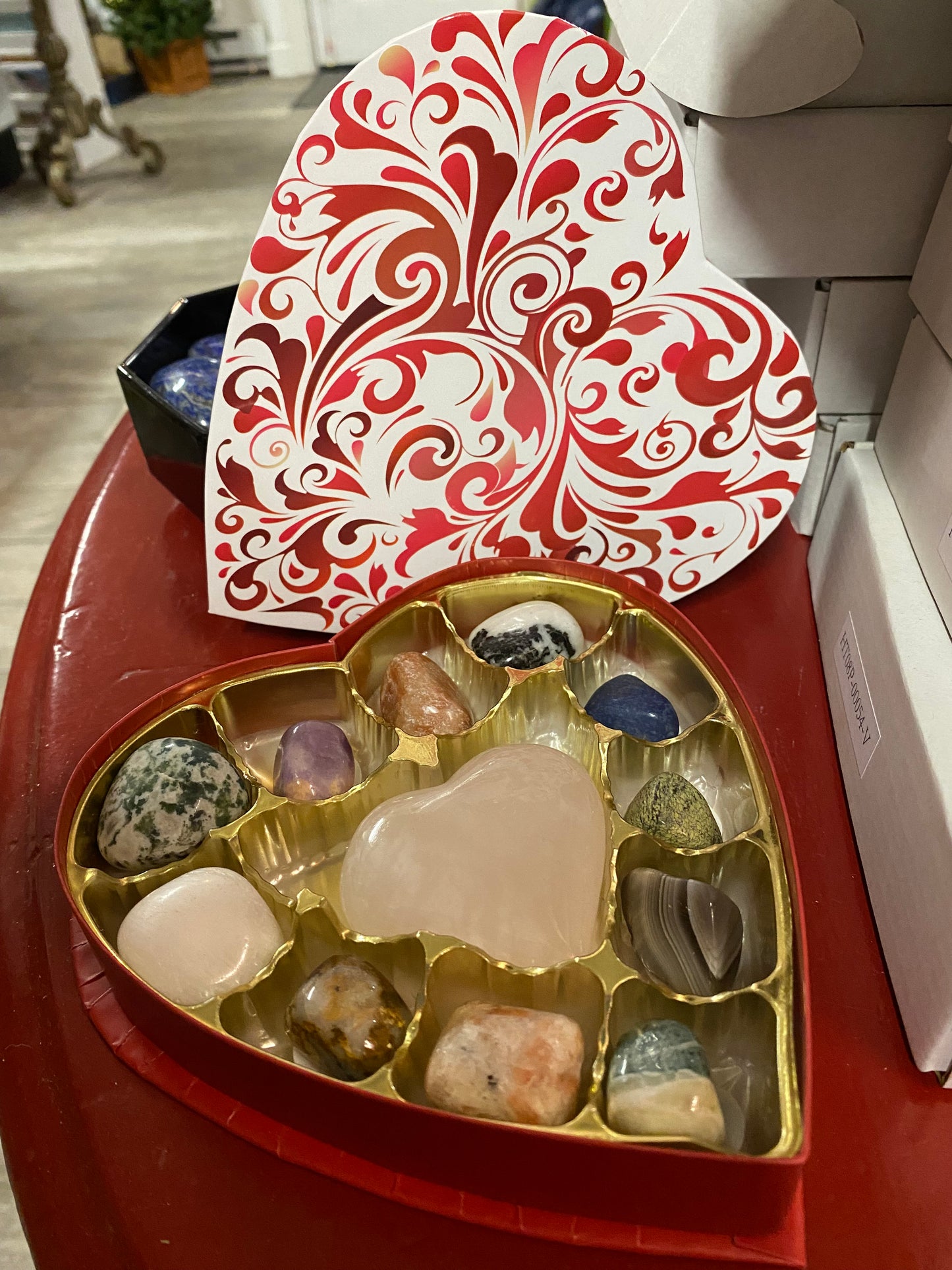 Crystal Collection Heart Gift Box