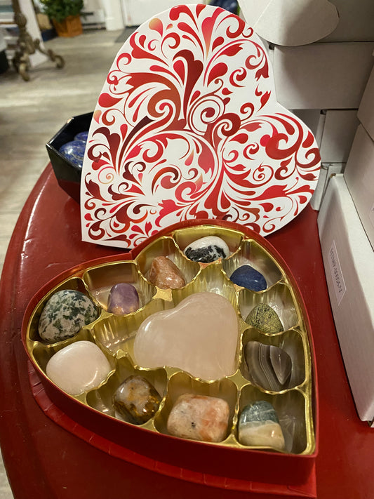 Crystal Collection Heart Gift Box