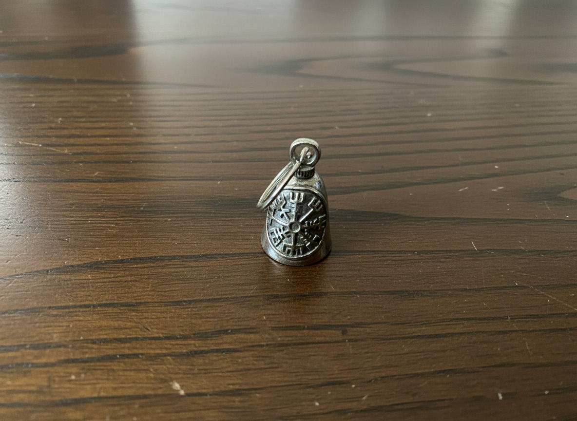 Vegvisir Symbol Guardian Bell
