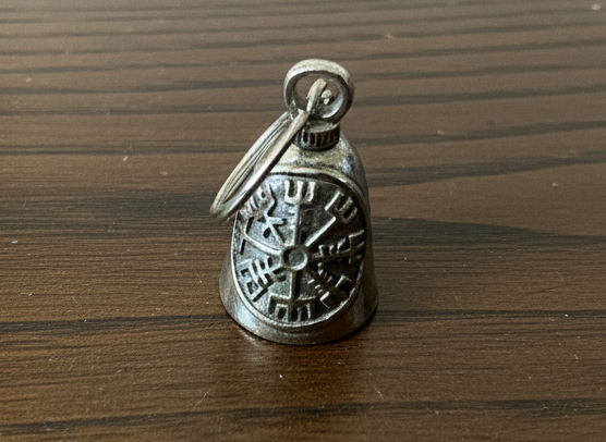 Vegvisir Symbol Guardian Bell
