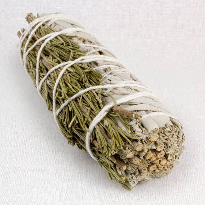 Sage & Rosemary Smudge Stick