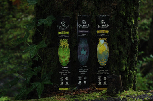 Sea Witch Botanicals Mystic Realms Fae Ring Incense