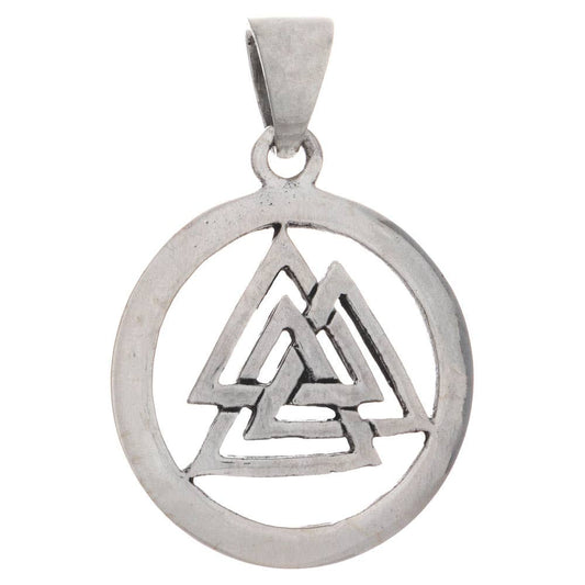 Valknut Viking Norse Pendant
