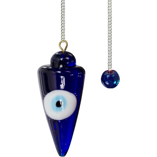 Evil Eye Talisman Pendulum