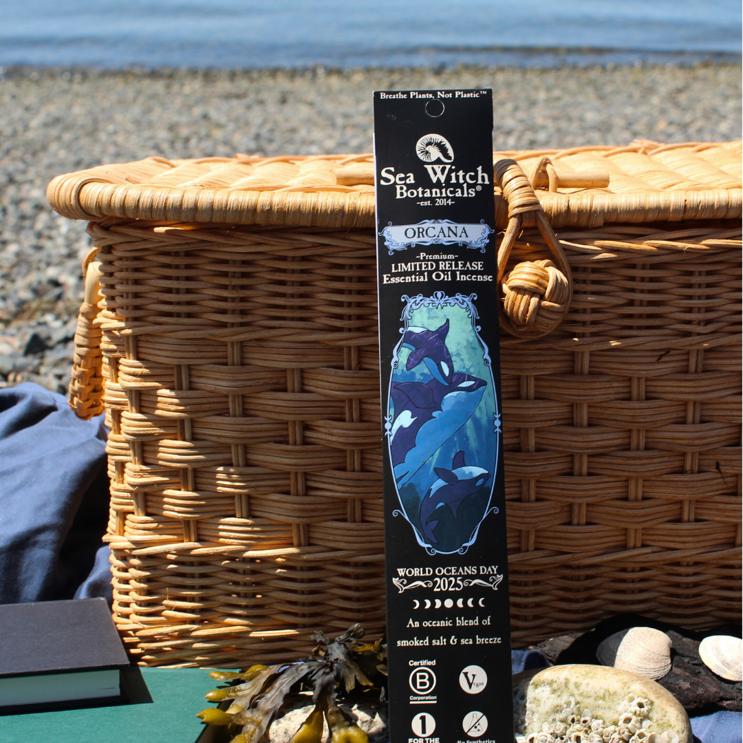 Orcana Limited Batch Incense by Sea Witch Botanicals