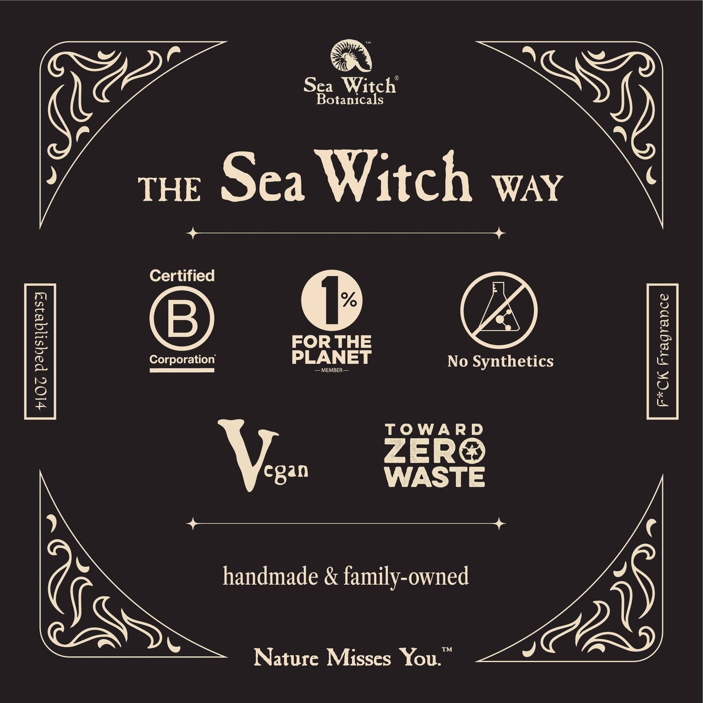 Cath Palug Incense by Sea Witch Botanicals