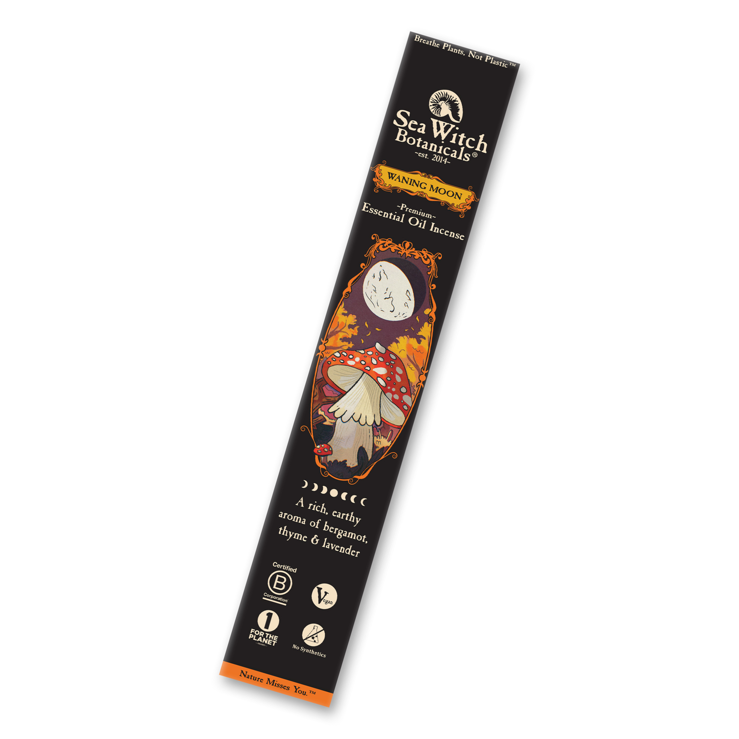 Sea Witch Botanicals Moon Phase Incense - Waning Moon