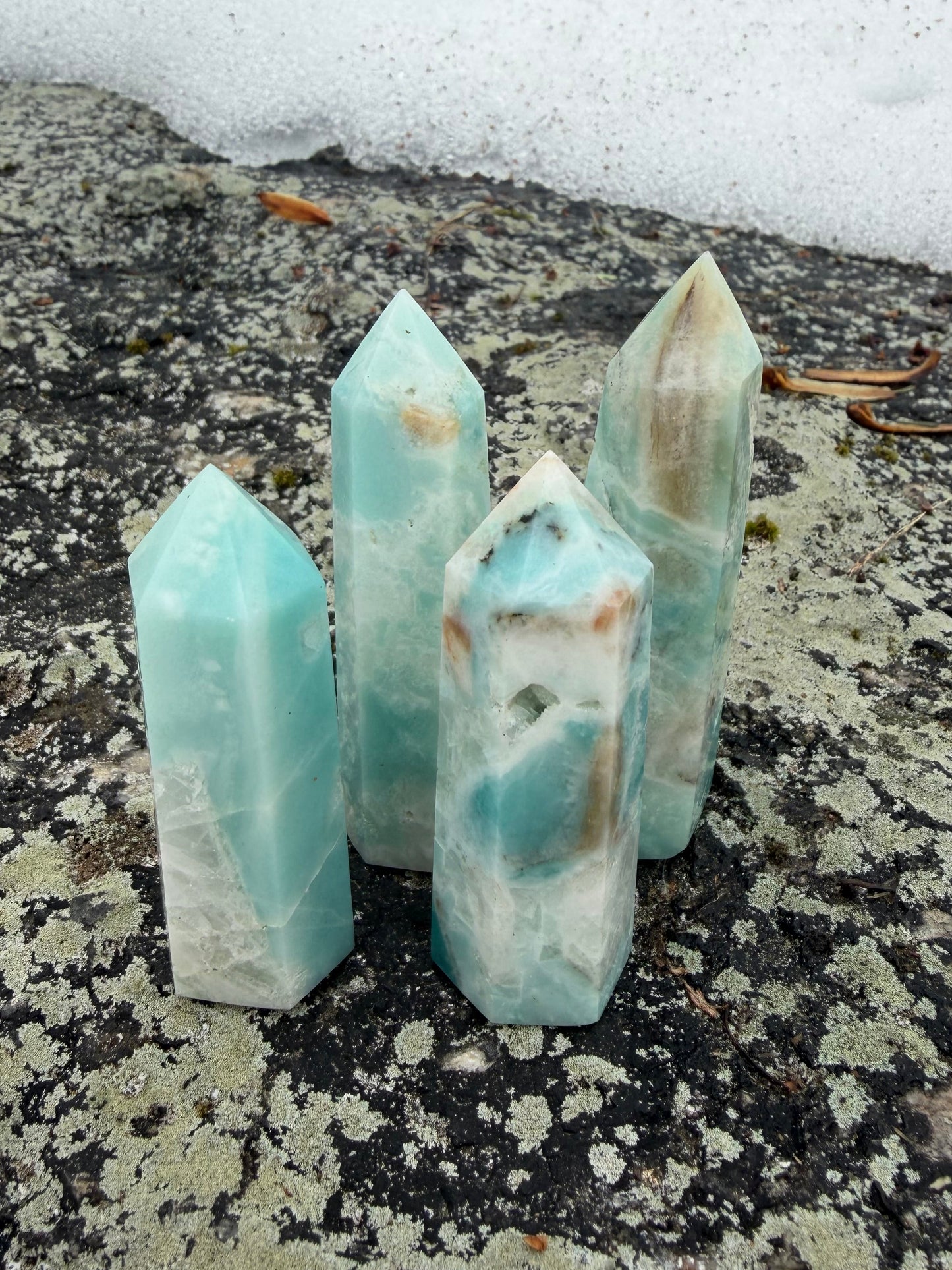 Caribbean Calcite Tower
