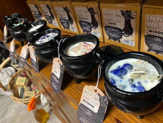 Cauldron Candles 6 ounces