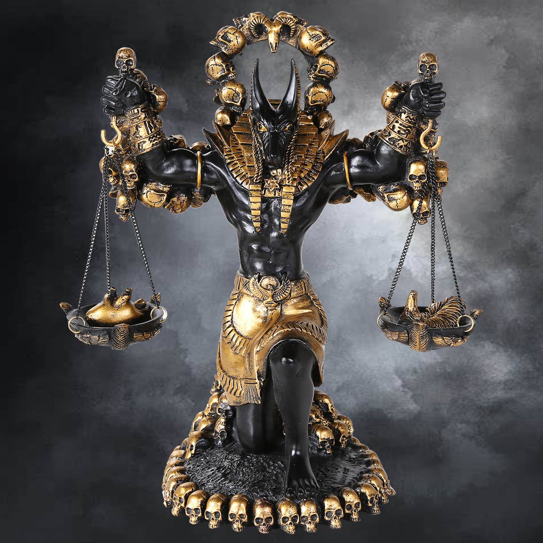 Egyptian Anubis Statue