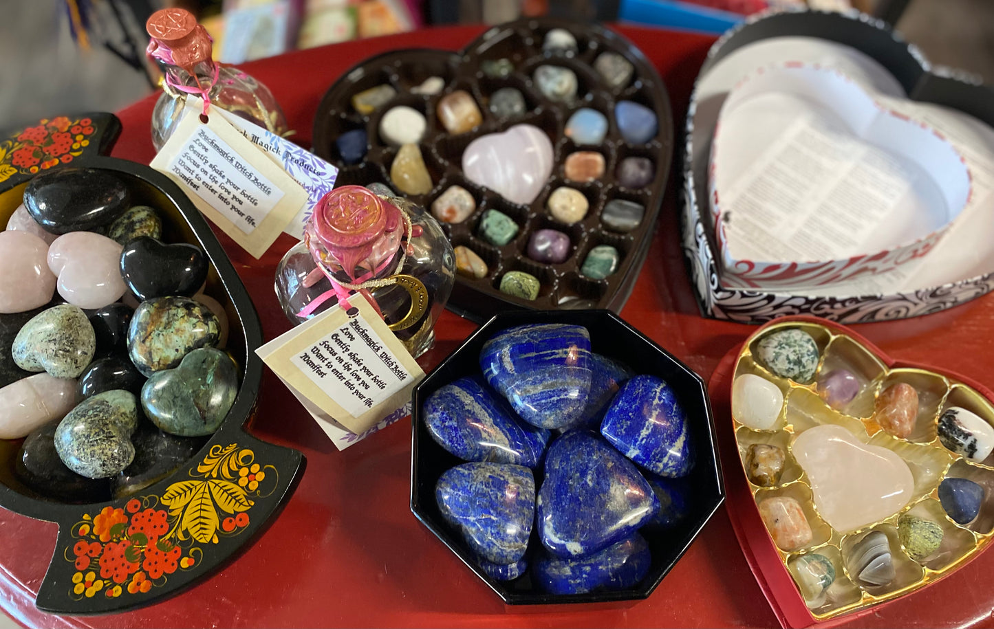 Crystal Collection Heart Gift Box