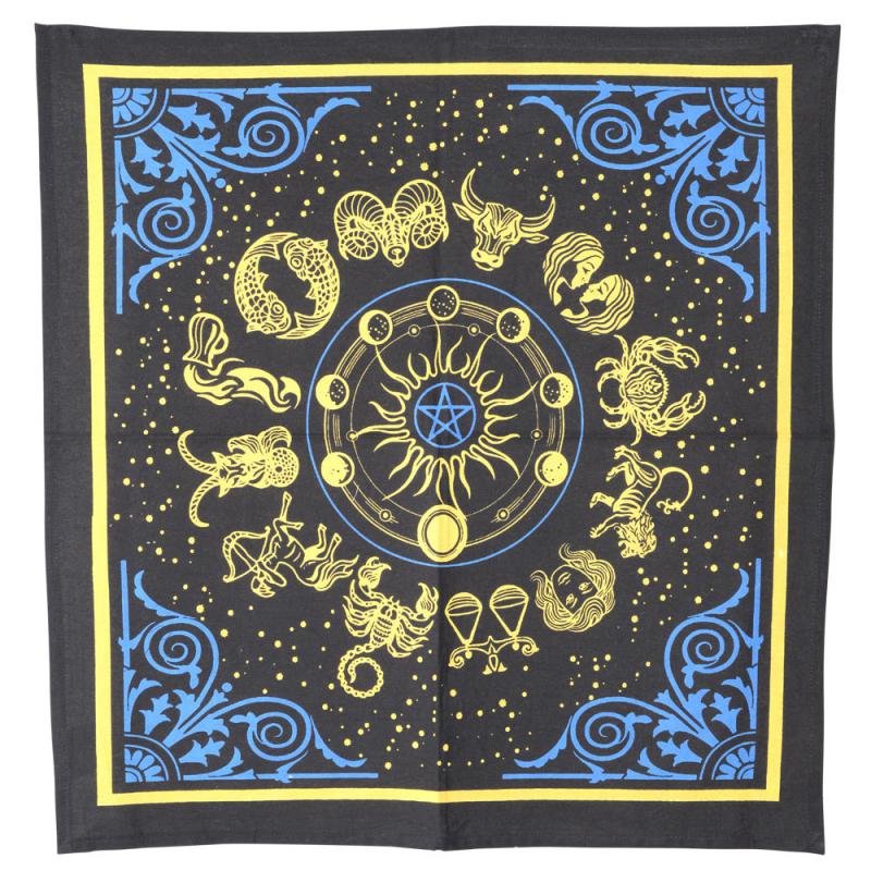 Zodiac Altar Cloth 36x36