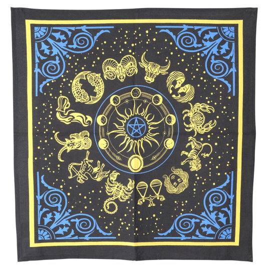 Zodiac Altar Cloth 36x36