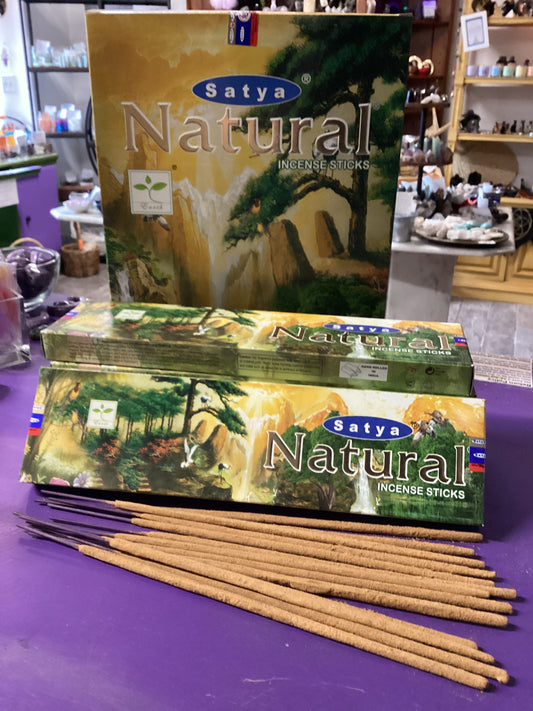 Satya Natural Incense 45 gr