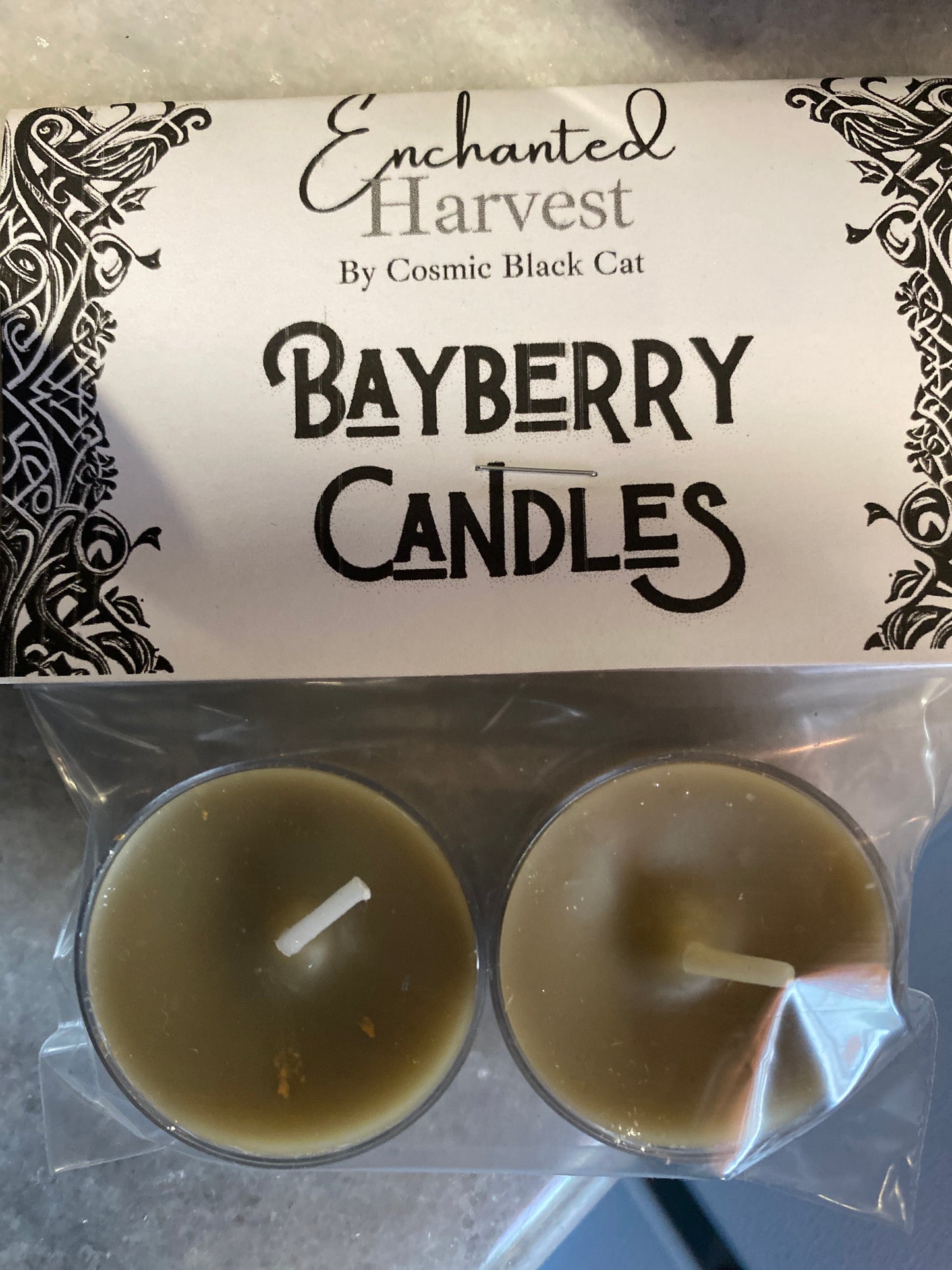 Bayberry Candles