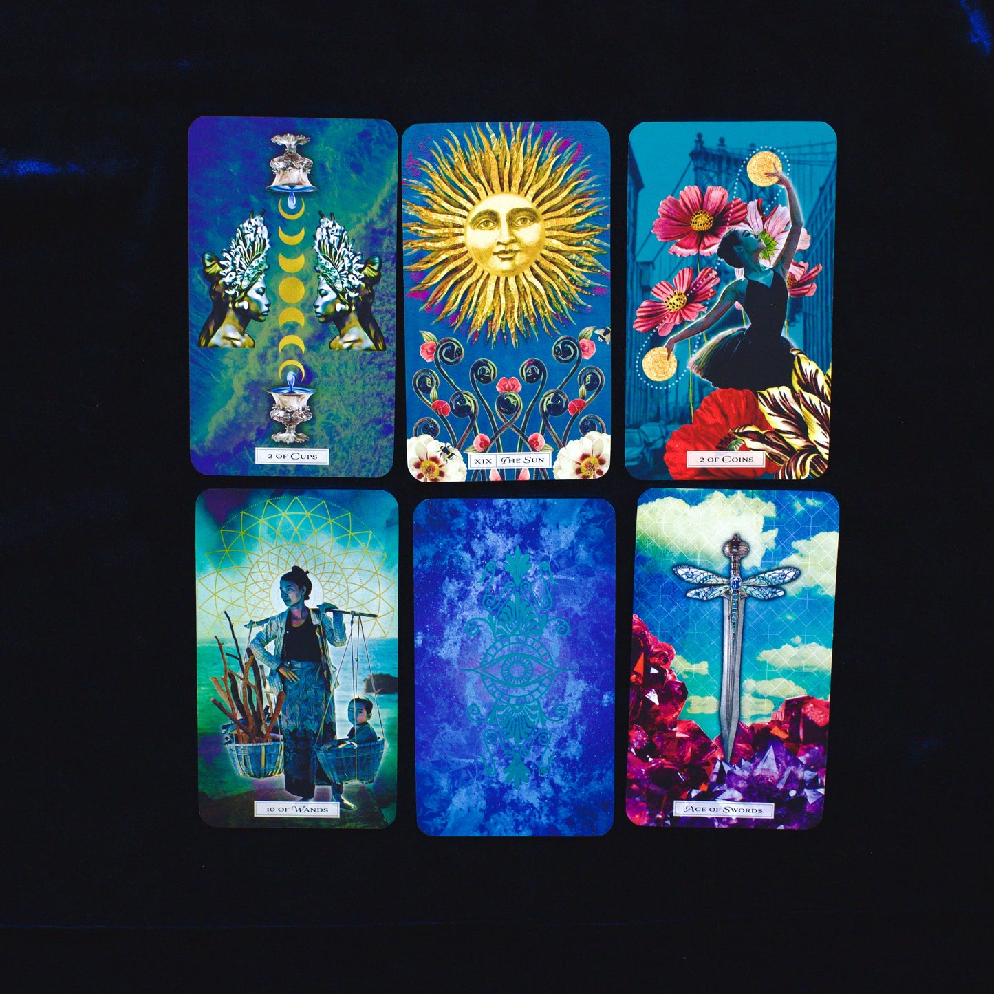 Tarot of the Cosmic Seed: 79 Cards & 80 Page Booklet