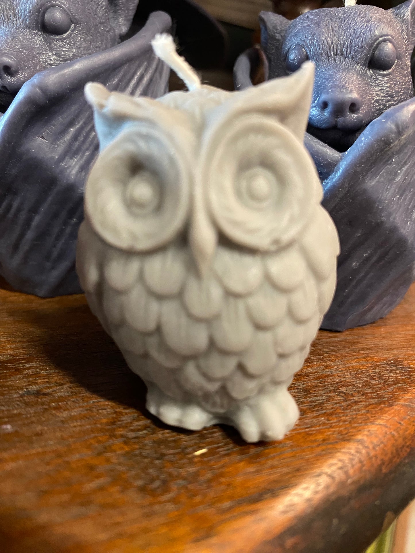 Scented Owl Candle by Loki Candle Company