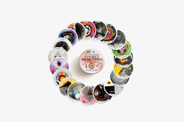 Wild Unknown Pocket Archetypes Deck, The: Kim Krans