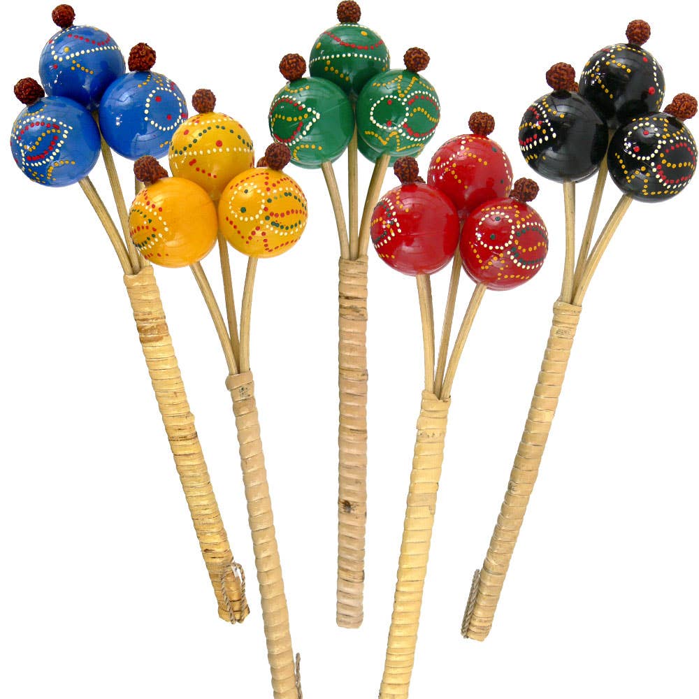 Maracas Mini Assorted Colors (Each)
