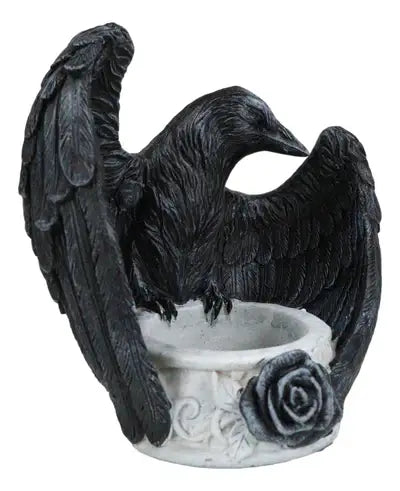 Alchemy's Ravens World T-Light Holder