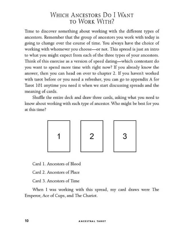 Ancestral Tarot: Uncover Your Past and Chart Your Future