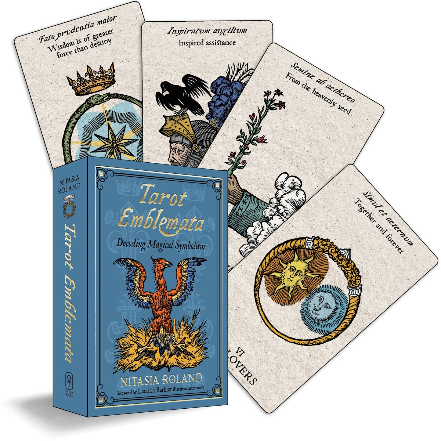 Tarot Emblemata: 83 Cards & 192-Page Guidebook